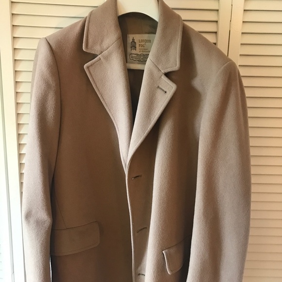 Vintage London Fog Camel Top Coat - Picture 3 of 9